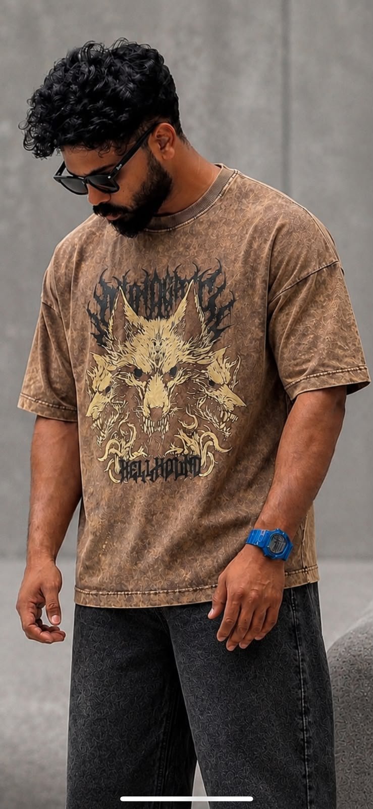 Premium Drop solder Printed T-Shirt