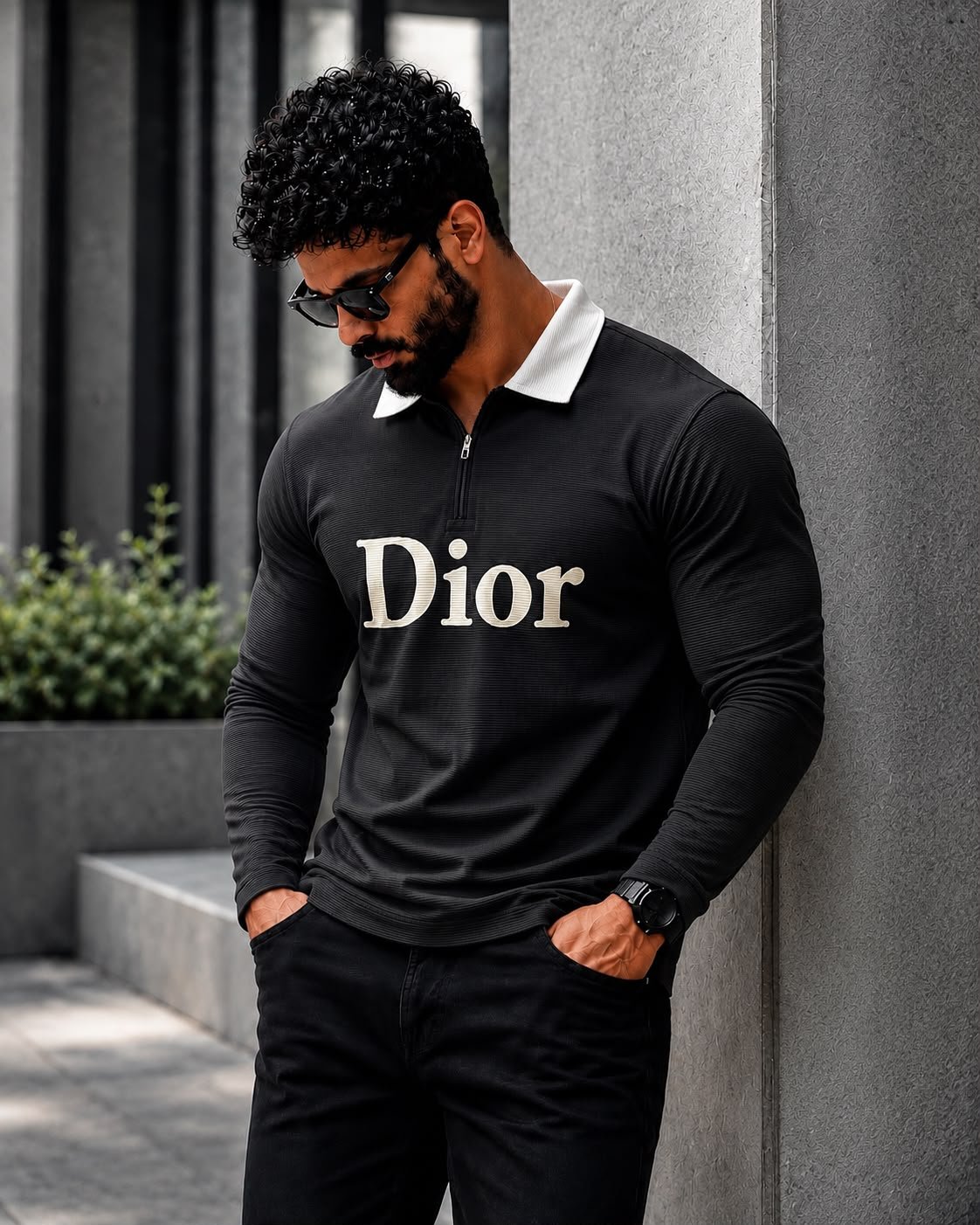Premium Cord Zipper Full T-shirt