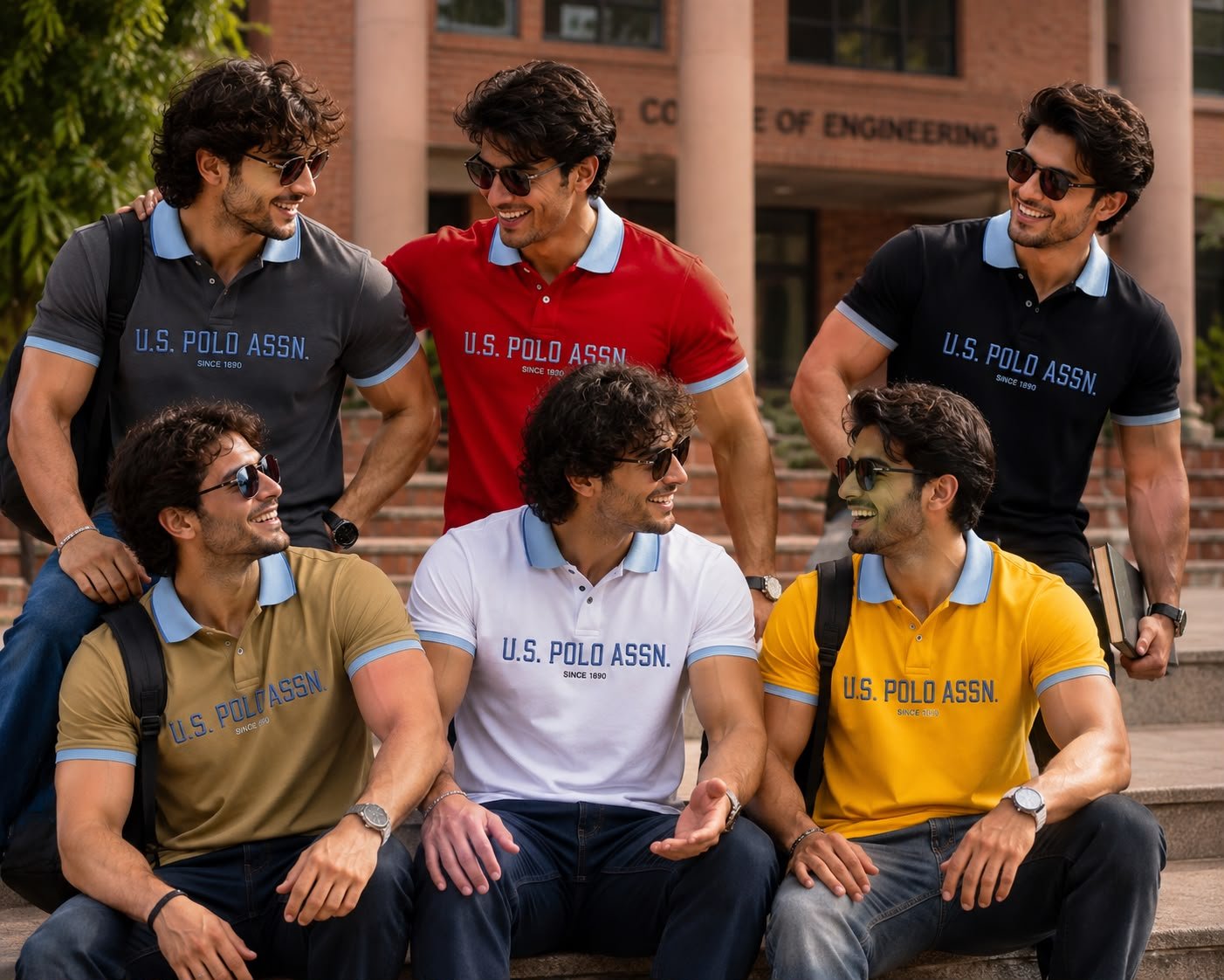 Cotton Polo T-shirt