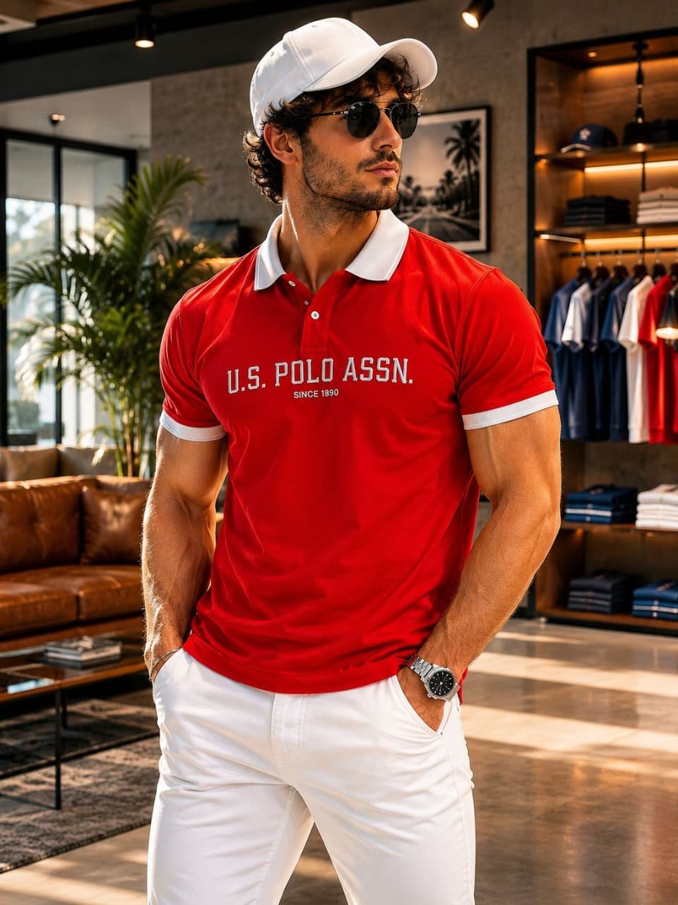 Cotton Polo T-shirt