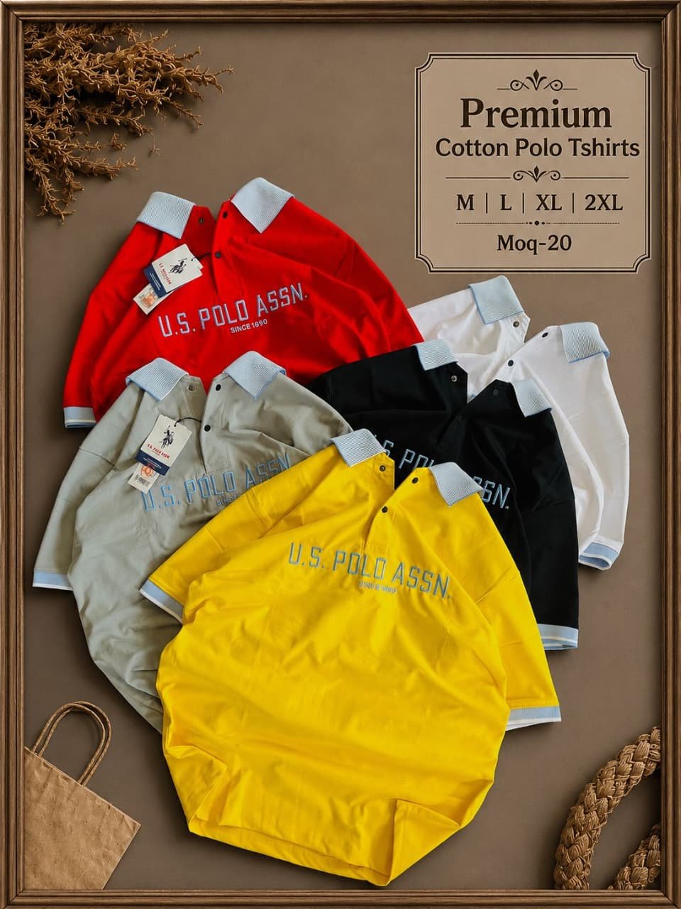 Cotton Polo T-shirt