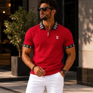 Summer Popcorn Polo T-Shirt
