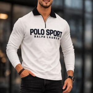 Premium Cord Zipper Full T-shirt