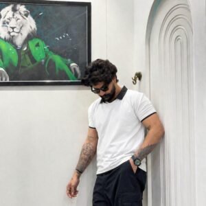 Round Neck Collor T-Shirt
