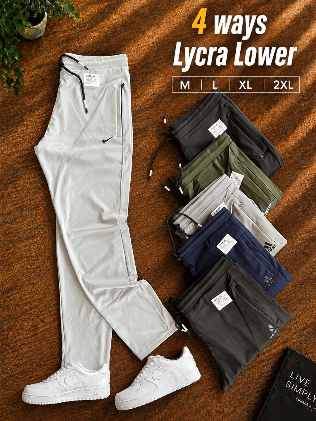 Premium 4 Way Lycra Lower