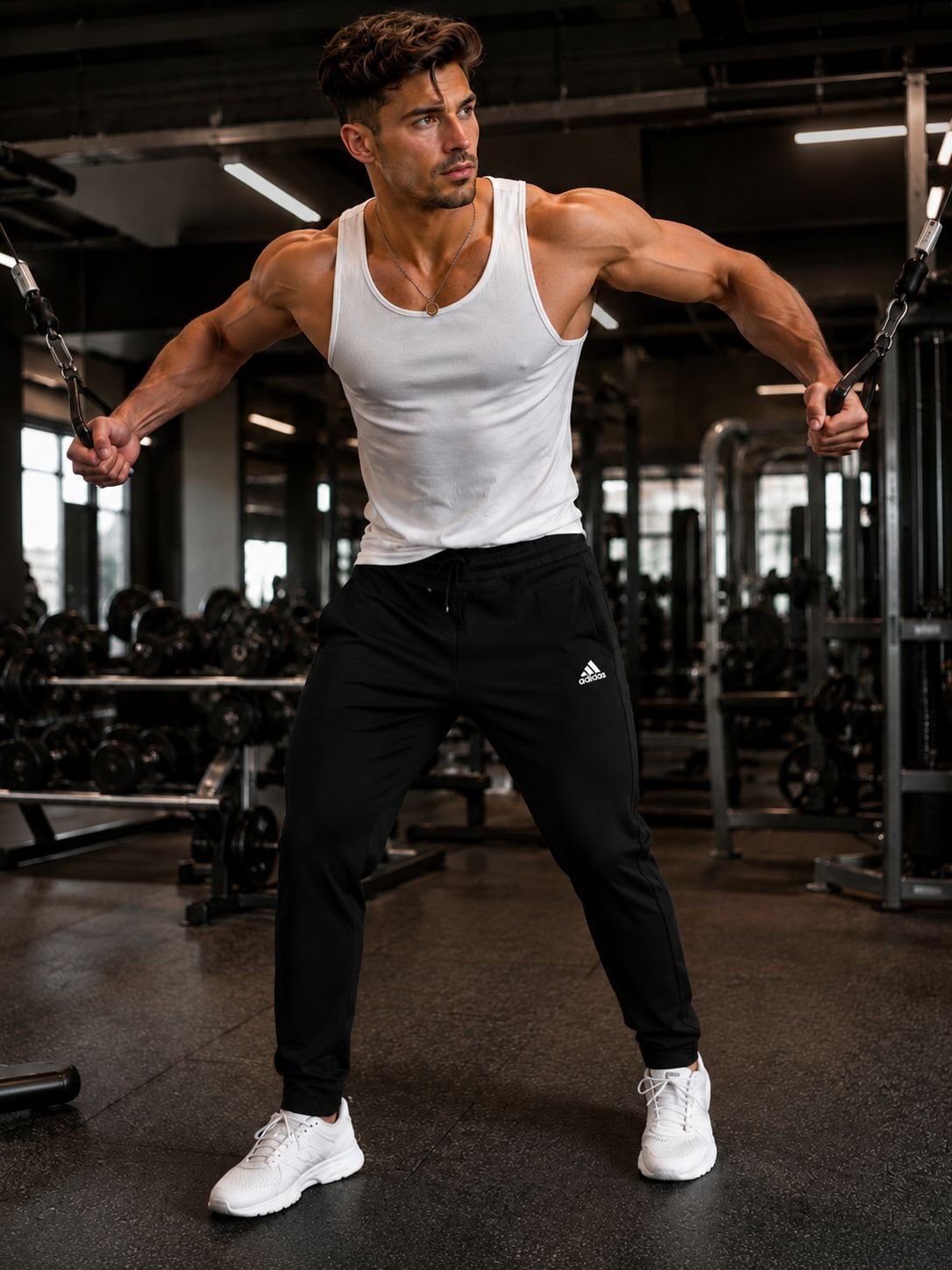 Premium 4 Way Lycra Lower