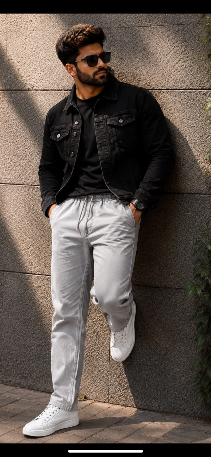 Men's RFD Premium Heavyweight Cotton Lower | Ready-For-Dye Textured Track Pants with Zip Pockets